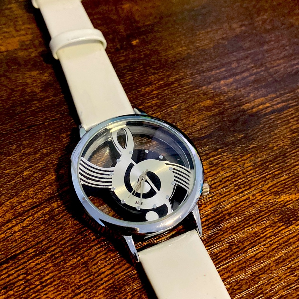 Bolun - Music Note (treble clef) Watch
